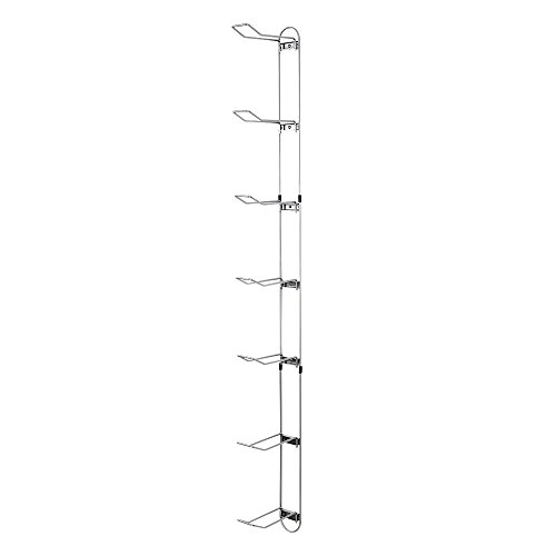 John Sterling Sports Rack for Garage - Sturdy and Space-Saving
