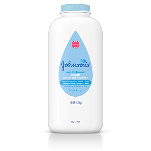 Johnson's Baby Powder - Gentle and Hypoallergenic Care for Delicate Skin