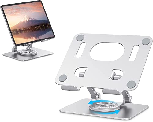 JOIOT Tablet Stand with 360° Rotating Base