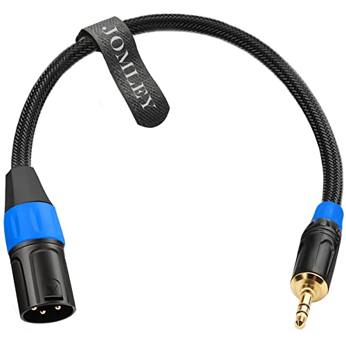 JOMLEY 3.5mm to XLR Cable Adapter