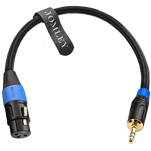 JOMLEY XLR to 3.5mm Balanced Cable Adapter