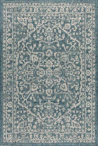 JONATHAN Y Malta Bohemian Medallion Rug