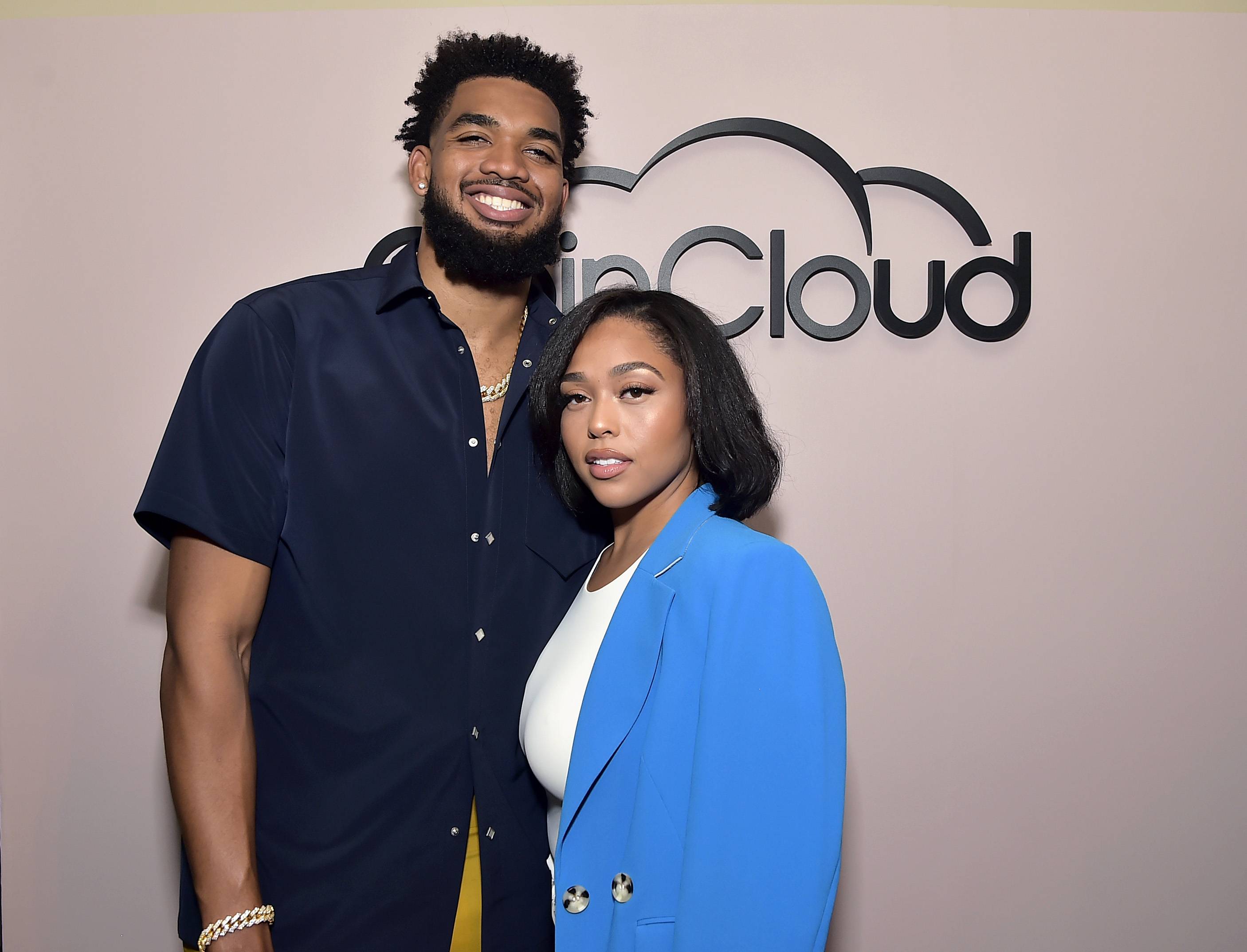 Jordyn Woods Surprises Karl-Anthony Towns With Extravagant Birthday Gifts