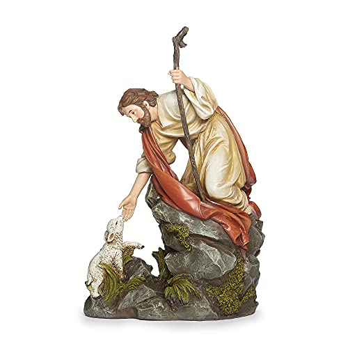 Joseph's Studio - Jesus with Lamb Figure, Renaissance Collection
