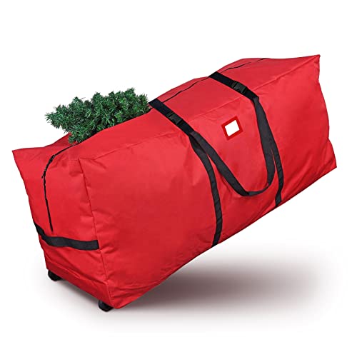 JOY SPOT! Rolling Christmas Tree Storage Bag