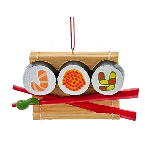 Joy Sushi Christmas Ornament