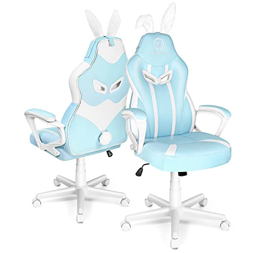 JOYFLY Gaming Chair - Kawaii PC Office Chair with Lumbar Support