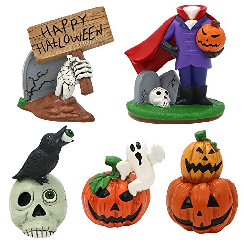 JOYIN Halloween Decoration Figurines Set