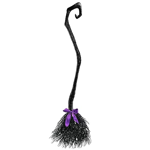 JOYIN Witch Broom with Ribbons