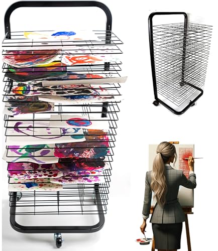 Joymaney Art Drying Rack