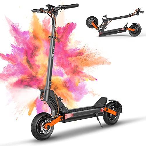 JOYOR S5 Electric Scooters - Powerful, Foldable, and Safe