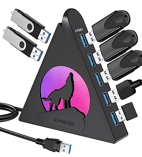 JoyReken USB 3.0 Hub: Expand Your Connectivity with Style