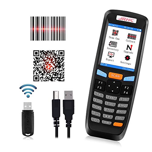 JRHC 2D Wireless Barcode Scanner