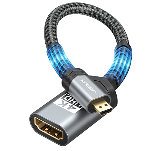 JSAUX Micro HDMI to HDMI Adapter