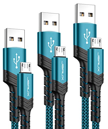 JSAUX Micro USB Charger Cable - Fast Charging, Durable, and Convenient