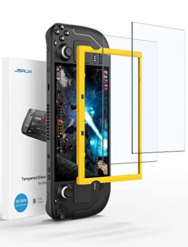 JSAUX Steam Deck Screen Protector