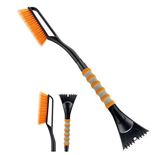 Jsdoin 27” Snow Brush: Reliable Winter Tool for Clearing Snow and Ice