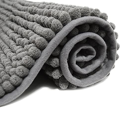 JTdiffer Small Bathroom Rug: Super Absorbent and Luxurious