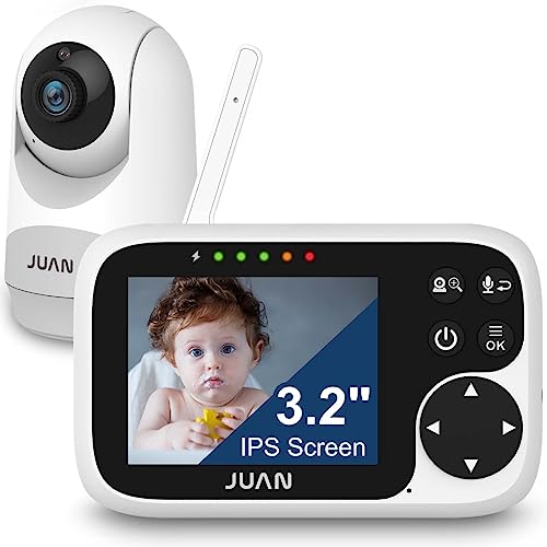 JUAN Baby Monitor with IPS Screen