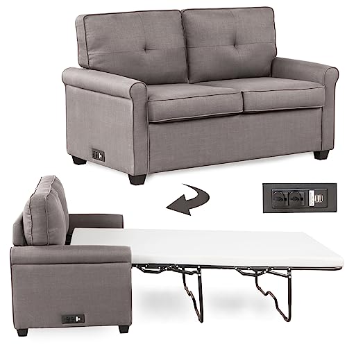 JUBILOOM Pull Out Couch Sofa Beds