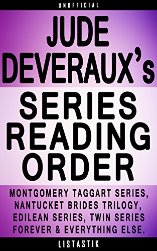 Jude Deveraux Series Reading Order