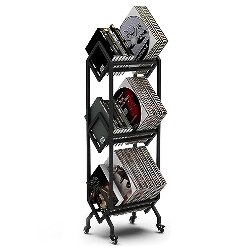 Jueraori Vinyl Record Storage Rack