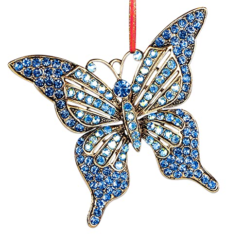 JUESMOS Butterfly Christmas Ornament 2023