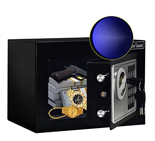 JUGREAT Safe Box with Induction Light