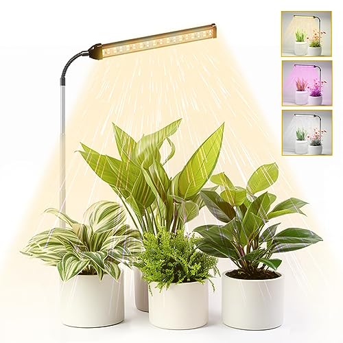 Juhefa LED Grow Light - Customizable and Efficient Lighting for Indoor Plants