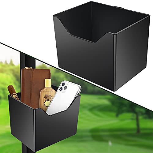 JuLand Golf Cart Organizer Box