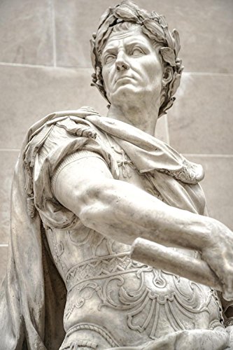 Julius Caesar Roman Italy Rome Statue Poster