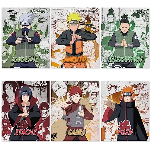 JUMANT Anime Posters - UNFRAMED 8x10 - Anime Room Decor