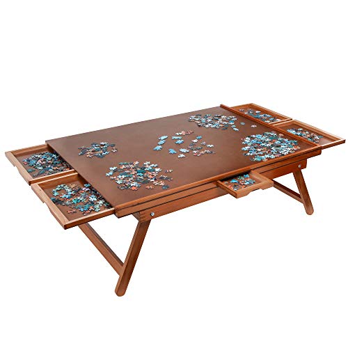 Jumbl Puzzle Board Rack with Legs