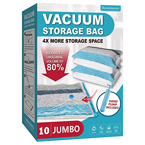 Jumbo Vacuum Storage Bags with Pump