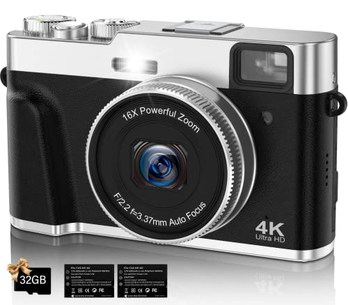 Jumobuis 4K Digital Camera