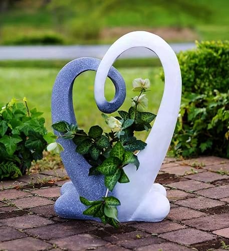 Junqin Heart Garden Sculpture