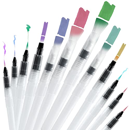 Junreox Watercolor Brush Pens