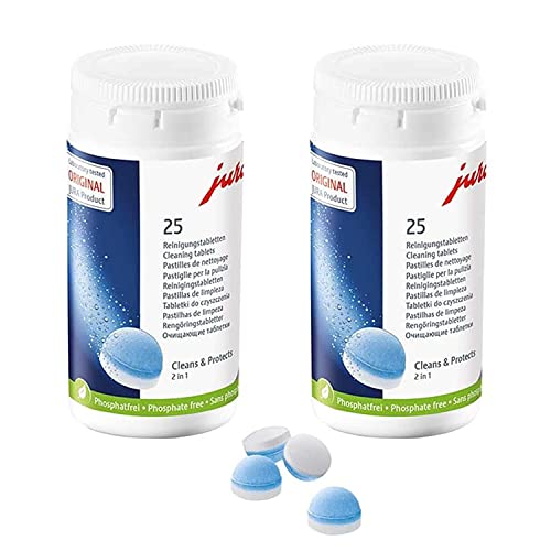 Jura 2-Phase Cleaning Tablets