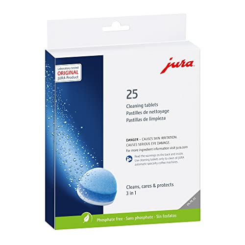 Jura 3-Phase Cleaning Tablets
