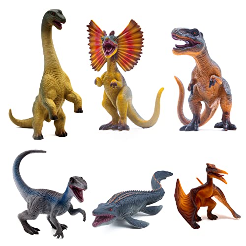 Jurassic Dinosaur Toy Figures Set