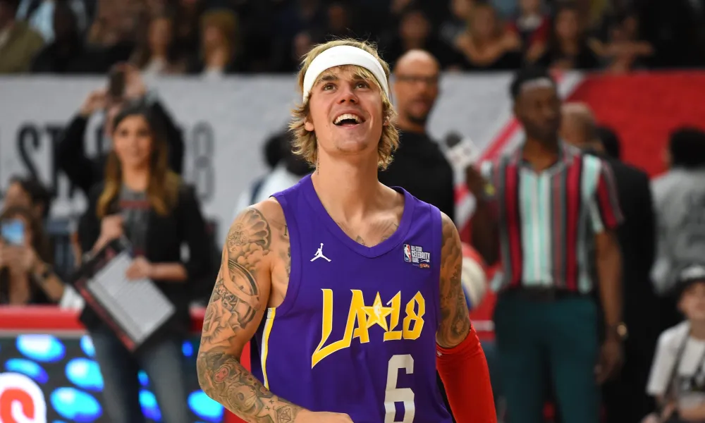 Justin Bieber’s Impressive Performance Shines In L.A. Hoops Game