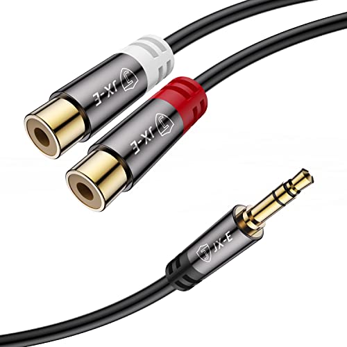 JX-E RCA to 3.5mm Adapter Cable - Versatile Audio Connection Solution