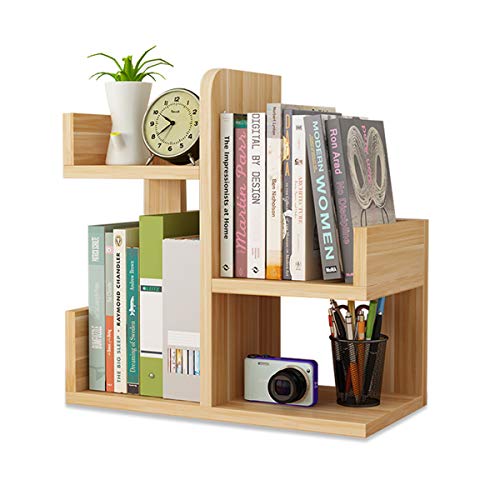JXIN-SMIF Wood Desktop Shelf
