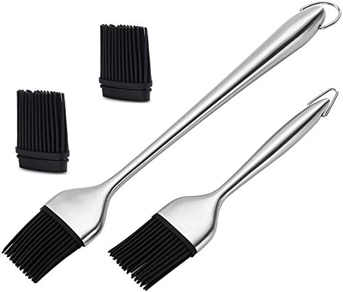 JXS Silicone Sauce Basting Brush Set