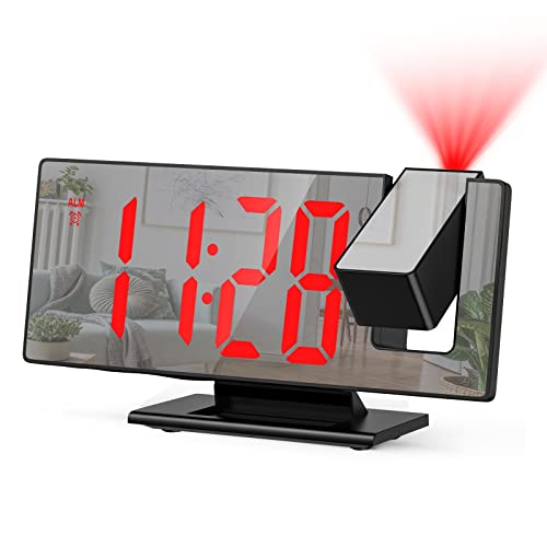 JXTZ Projection Alarm Clock