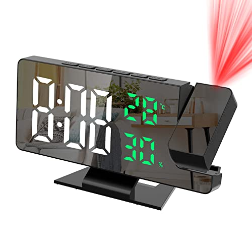 JXTZ Projection Alarm Clock