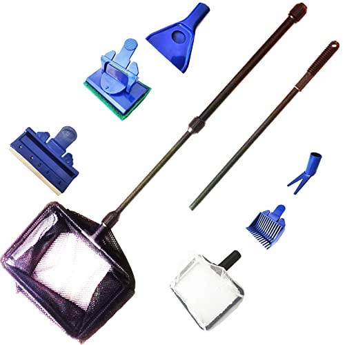 JZMYXA Aquarium Cleaning Kit