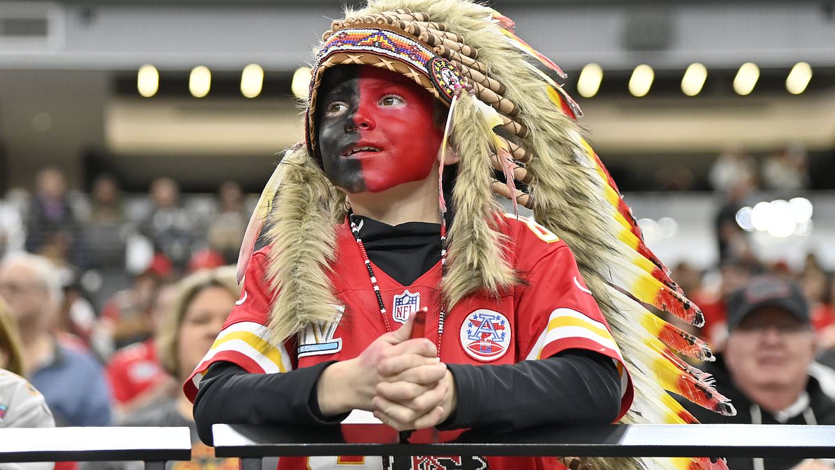 K.C. Chiefs Fan’s Native American Headdress Costume Sparks Controversy