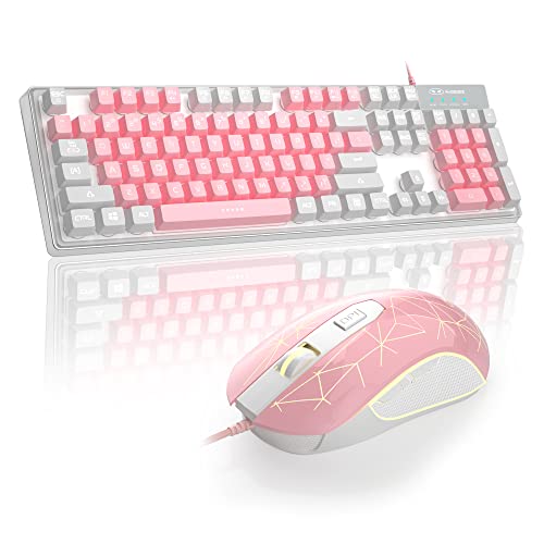 K1 Gaming Keyboard and Mouse Combo