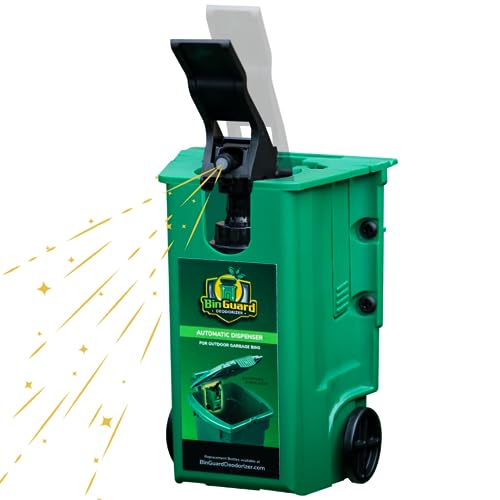 KABIN Binguard Automatic Trash Can Deodorizer Odor Eliminator